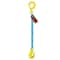 Grabiq Sngl Leg 7/32 in Adjstbl Chain Slng GBK1-GG, 20ft L, 3300lb WLL G-7/32-GBK1-GG-20 - alternate 1